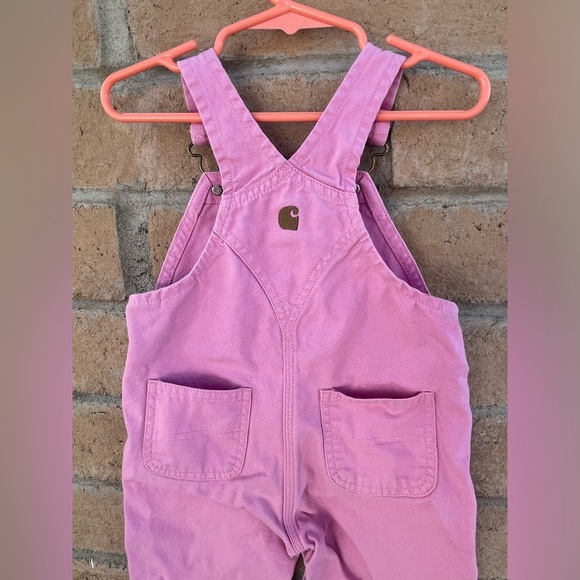Carhartt pink 18m overalls - Picture 5 of 7